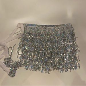 Wrap Sparkle Festival/Rave Skirt